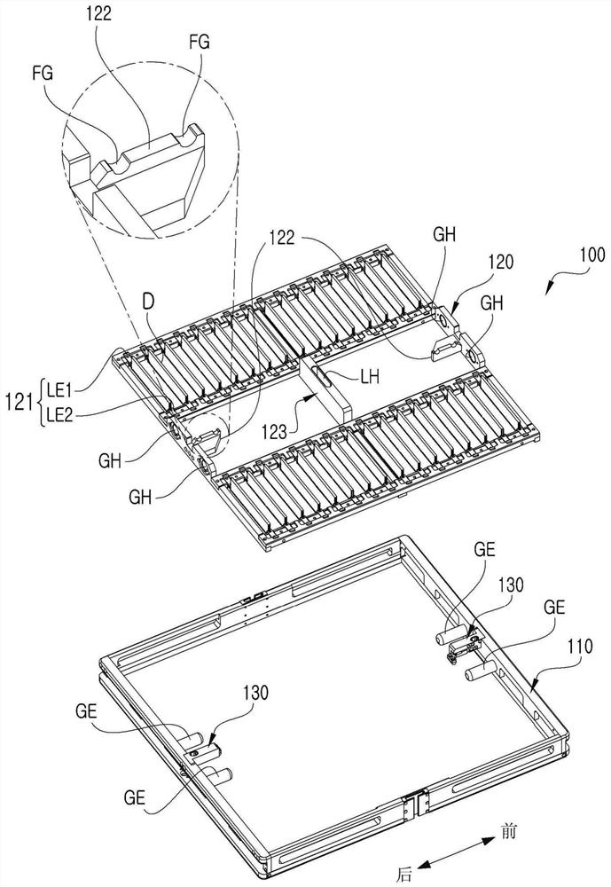 Test trays and sorters for electronic component testing