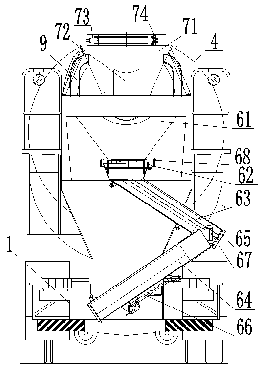 Vehicle device based on sealing state, transportation method and application thereof