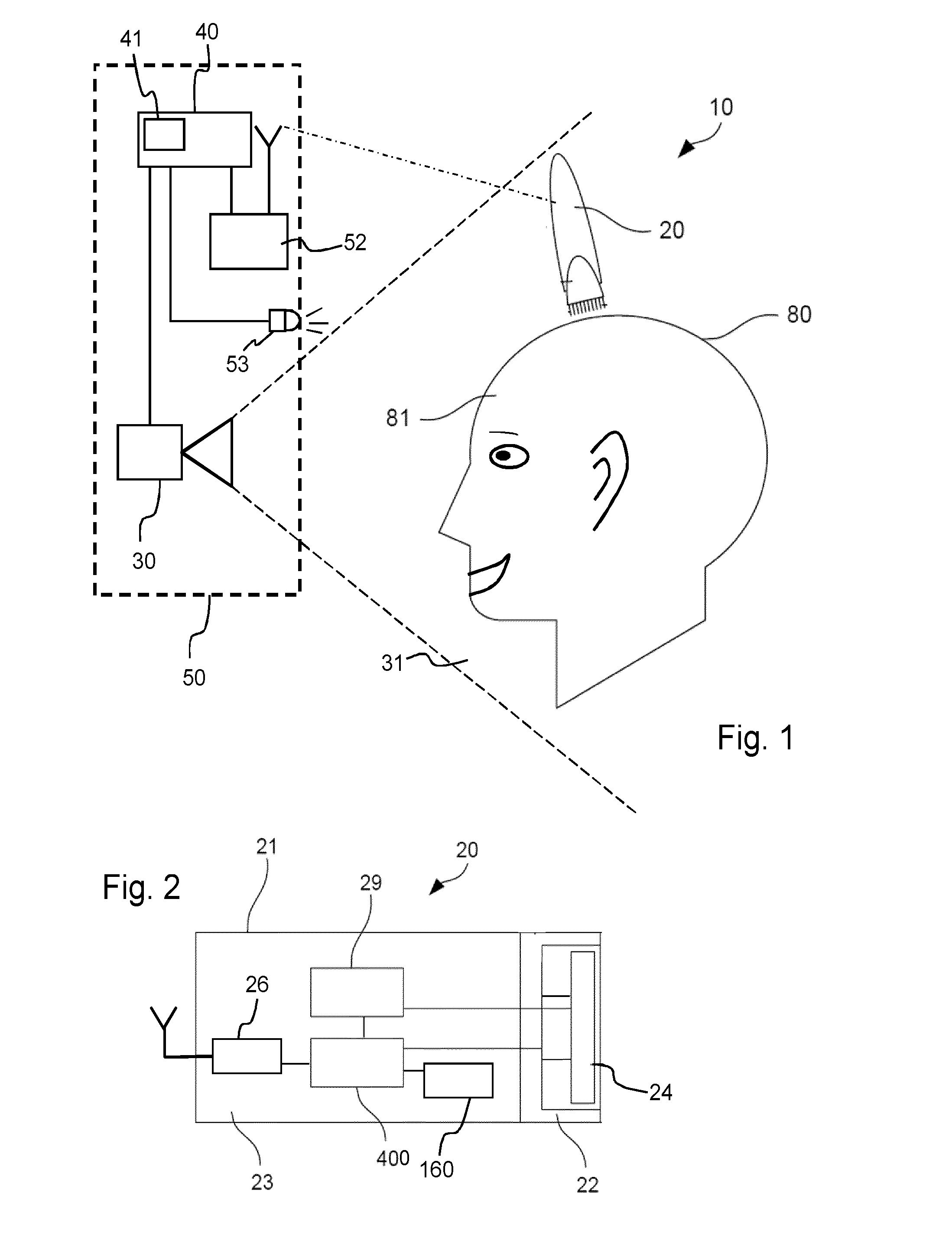 A system and a method for guiding a user during a shaving procedure