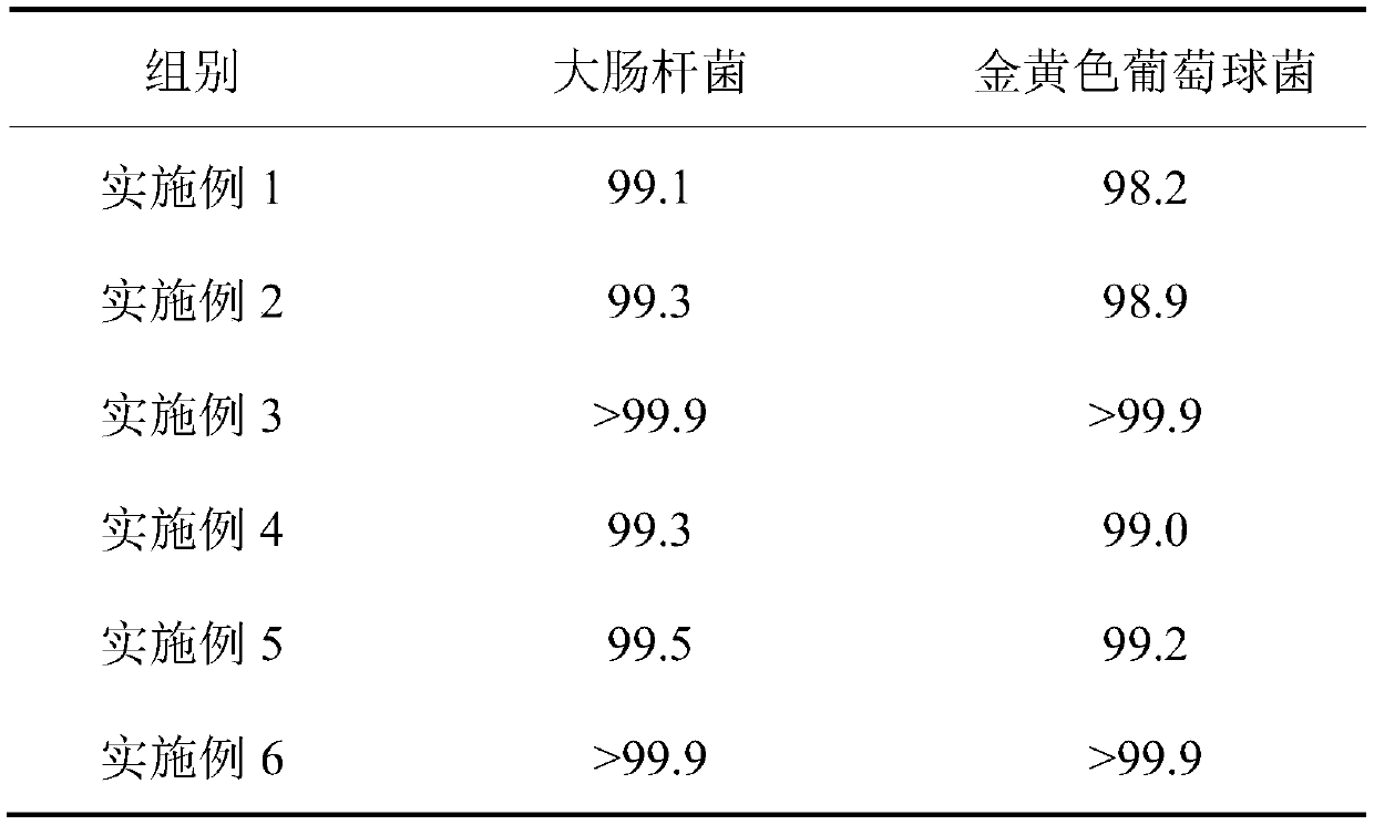 Antiseptic and antibacterial functional fiber and preparation process thereof