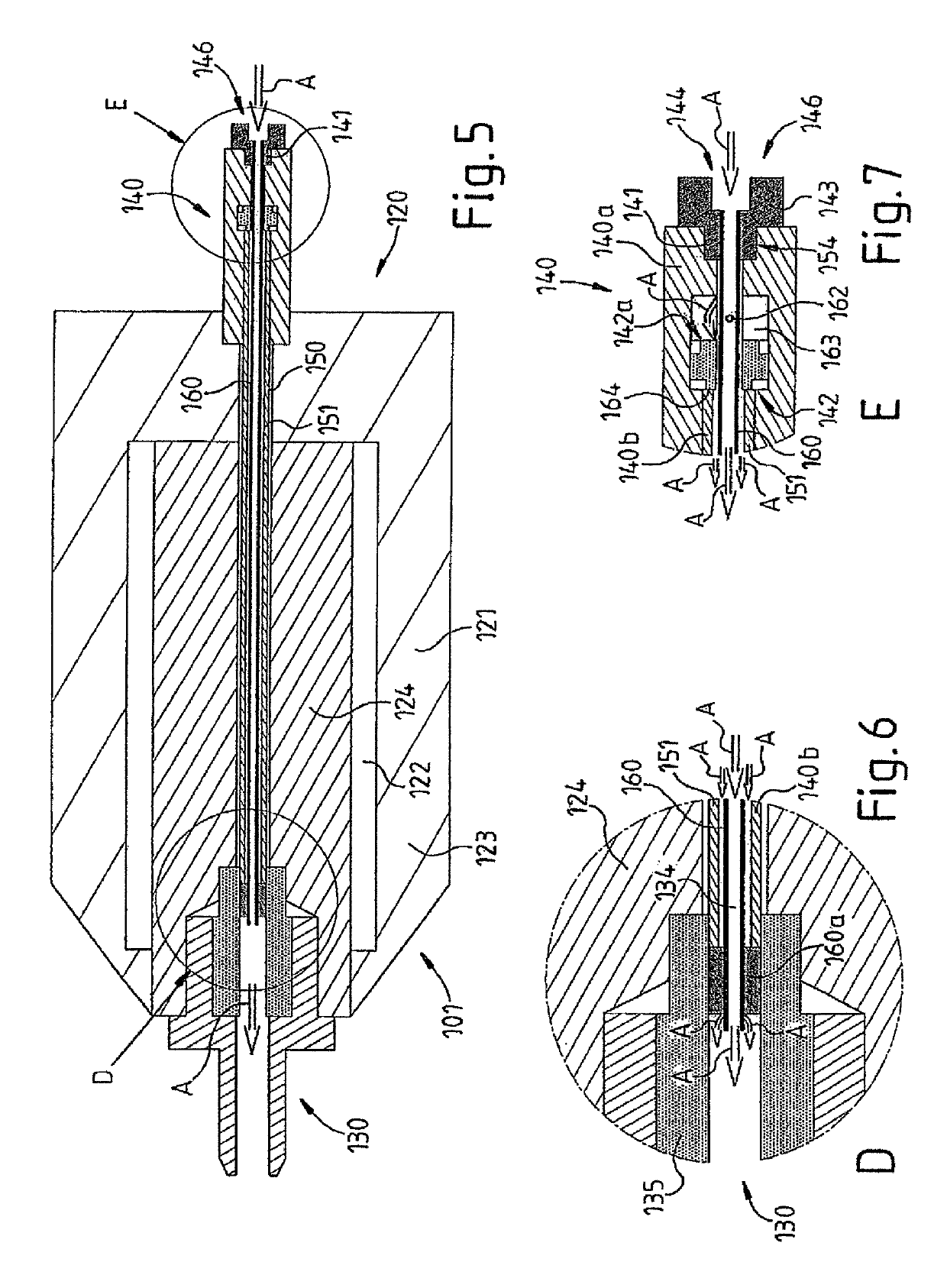 Lubrication system comprising a spindle and an aerosol dispenser