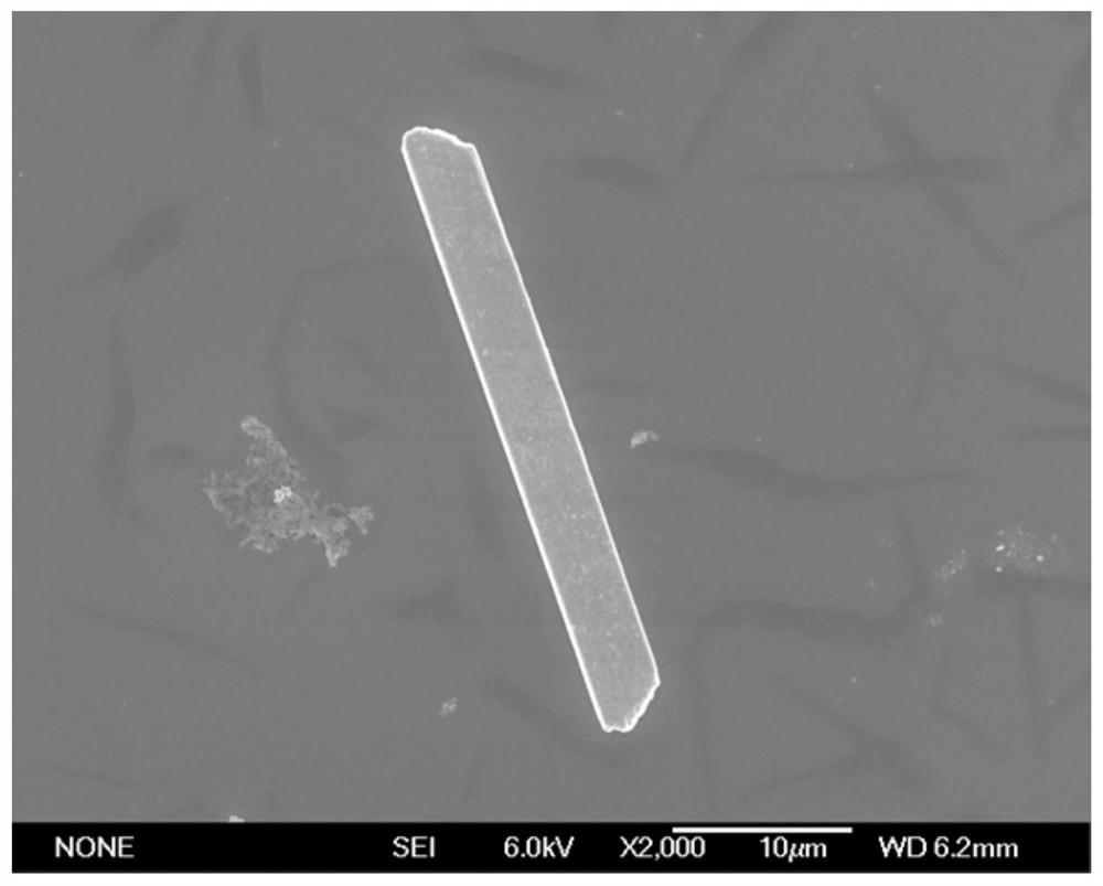 A one-dimensional CSCU based  <sub>2</sub> i  <sub>3</sub> Micron-line polarized ultraviolet photodetector and preparation method thereof