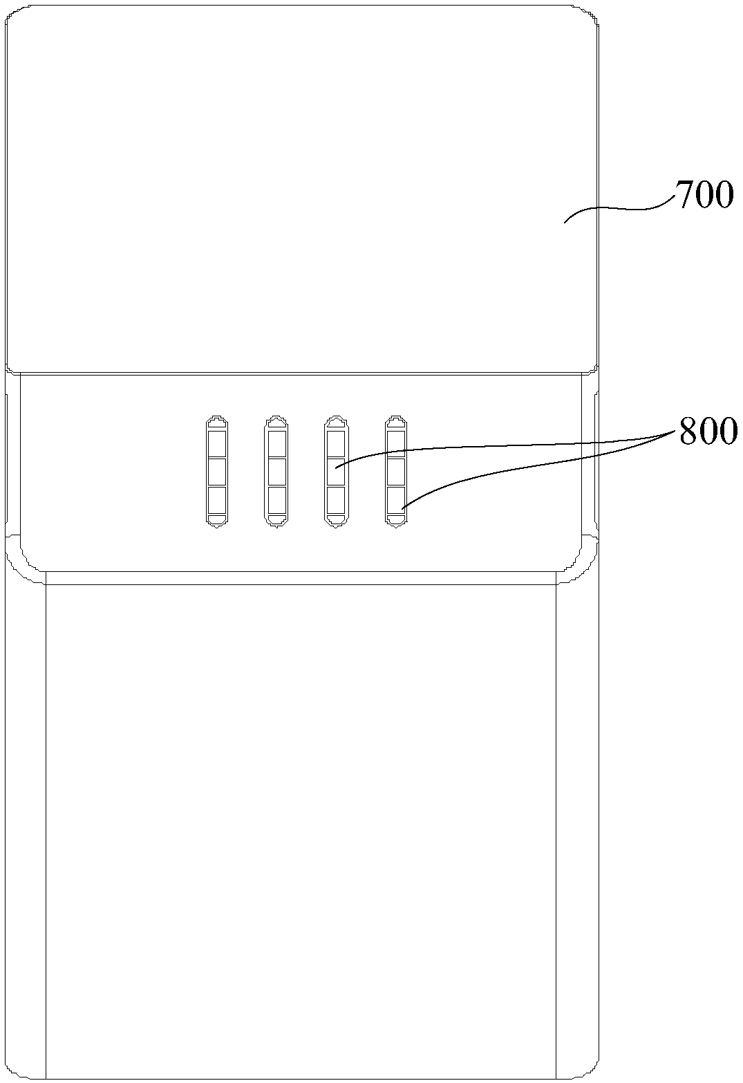 Water purifying machine