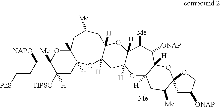 Method for synthesis of ciguatoxin CTX1B and compounds useful for the synthesis of ciguatoxin CTX1B