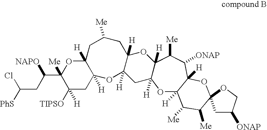 Method for synthesis of ciguatoxin CTX1B and compounds useful for the synthesis of ciguatoxin CTX1B