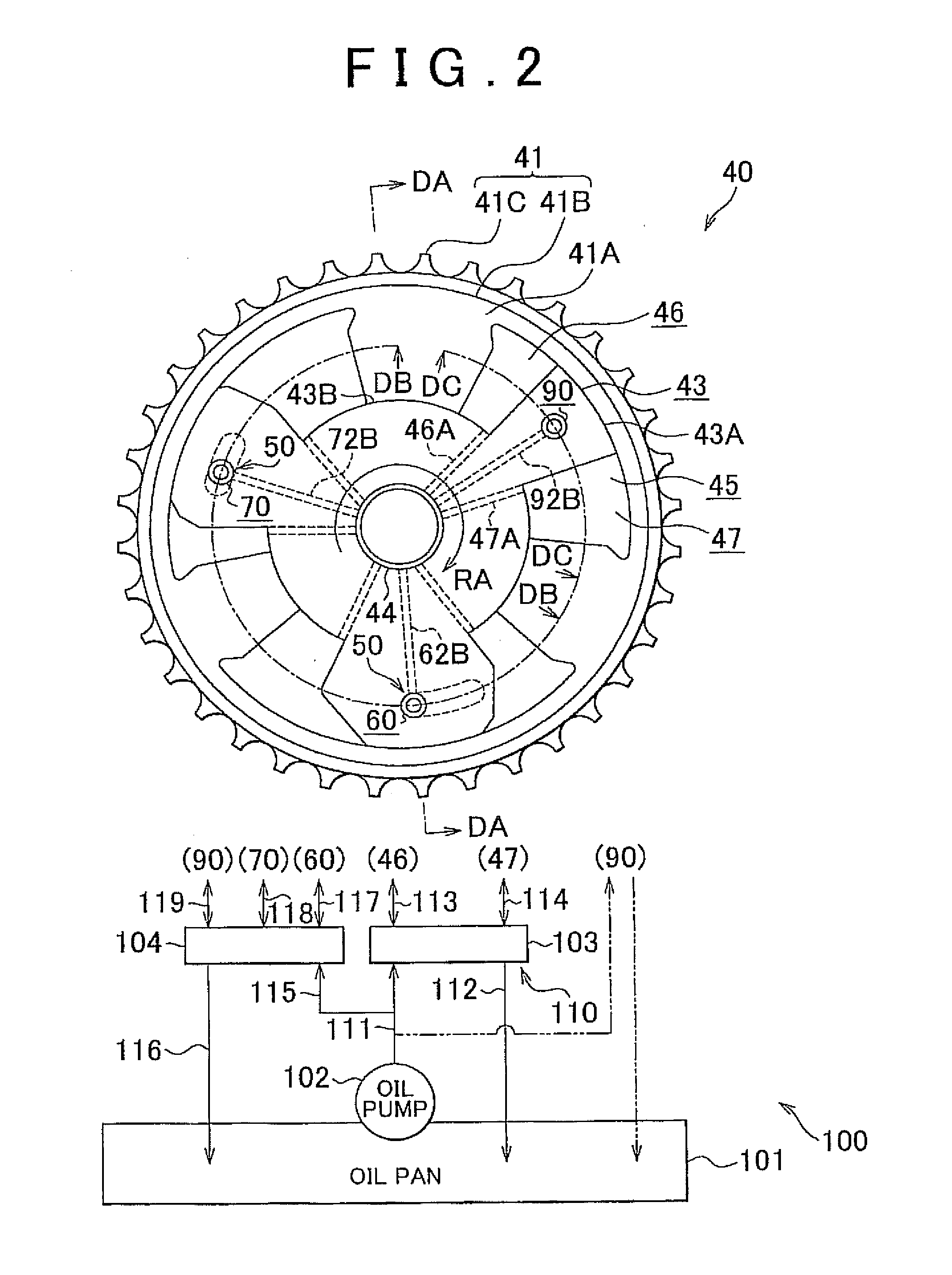 Variable valve timing apparatus for internal combustion engine