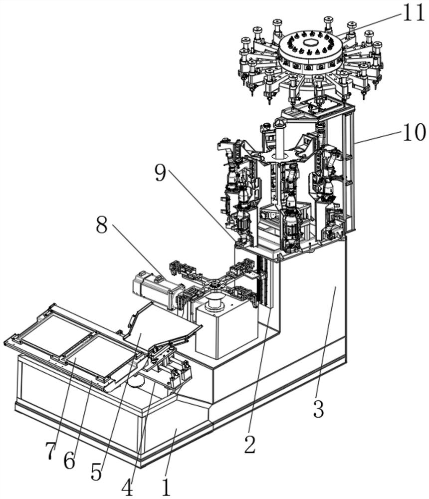 Dye mixing and toning integrated device for graphic design