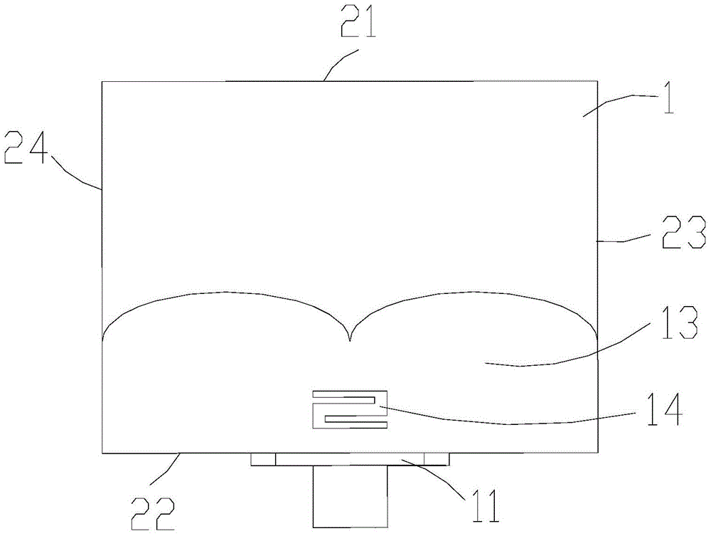 A miniaturized monopole antenna