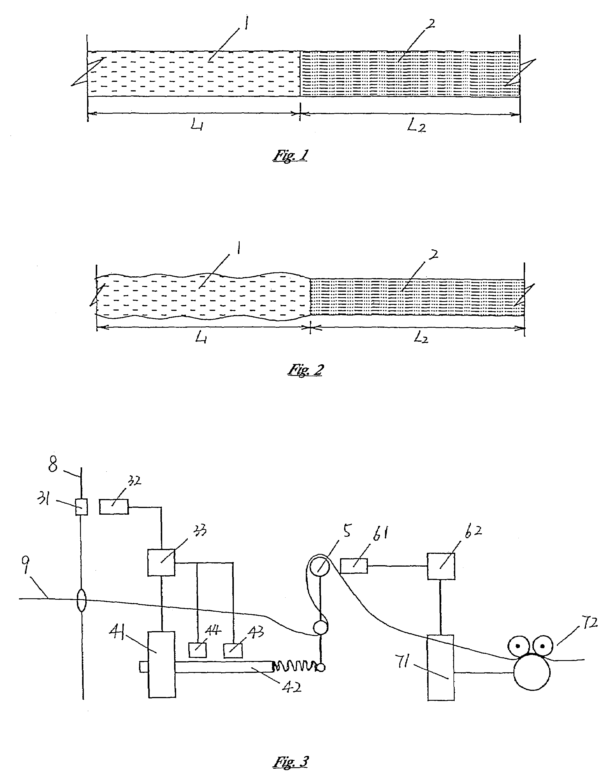 Elastic woven tape and a method of forming same
