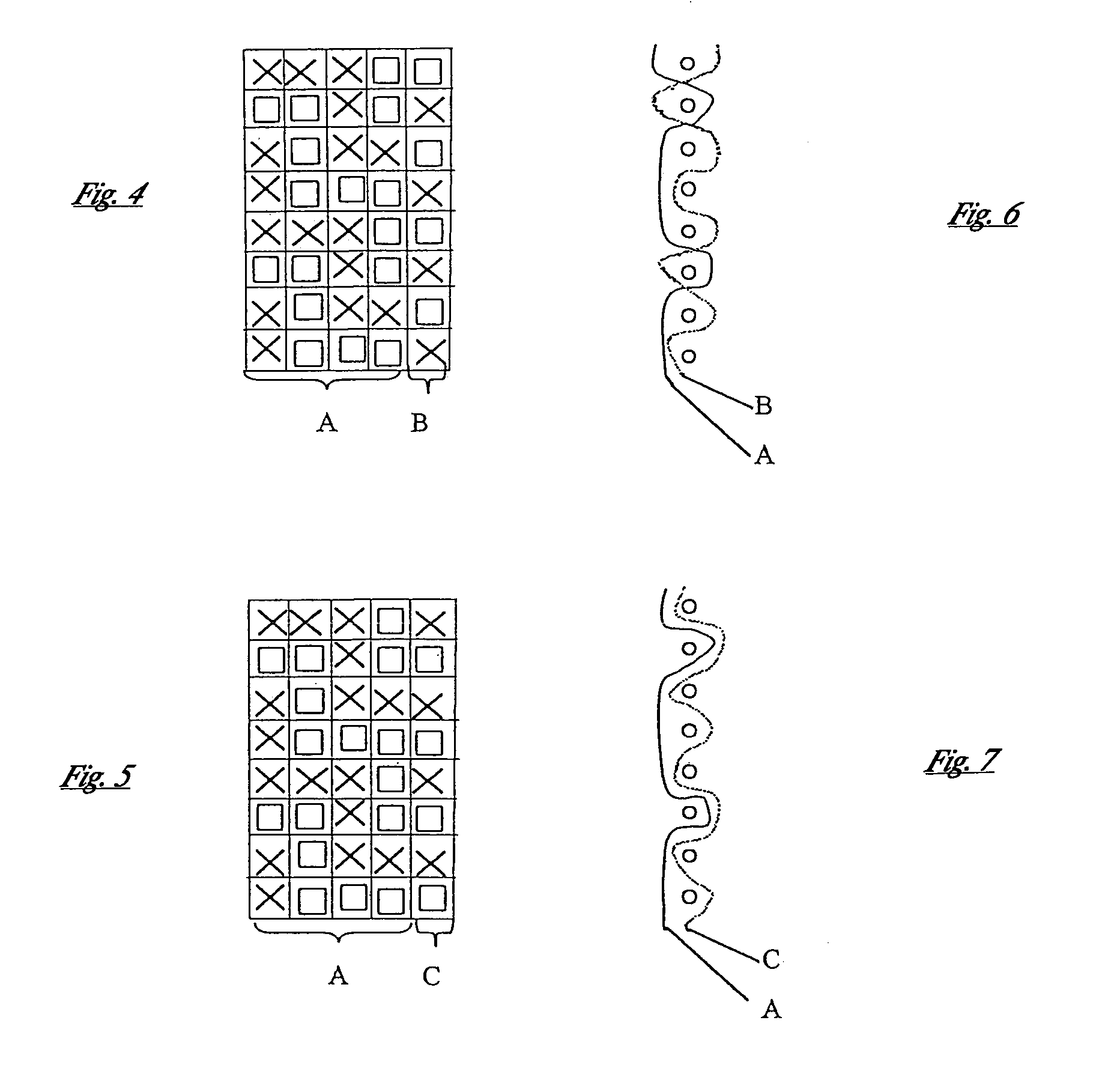 Elastic woven tape and a method of forming same