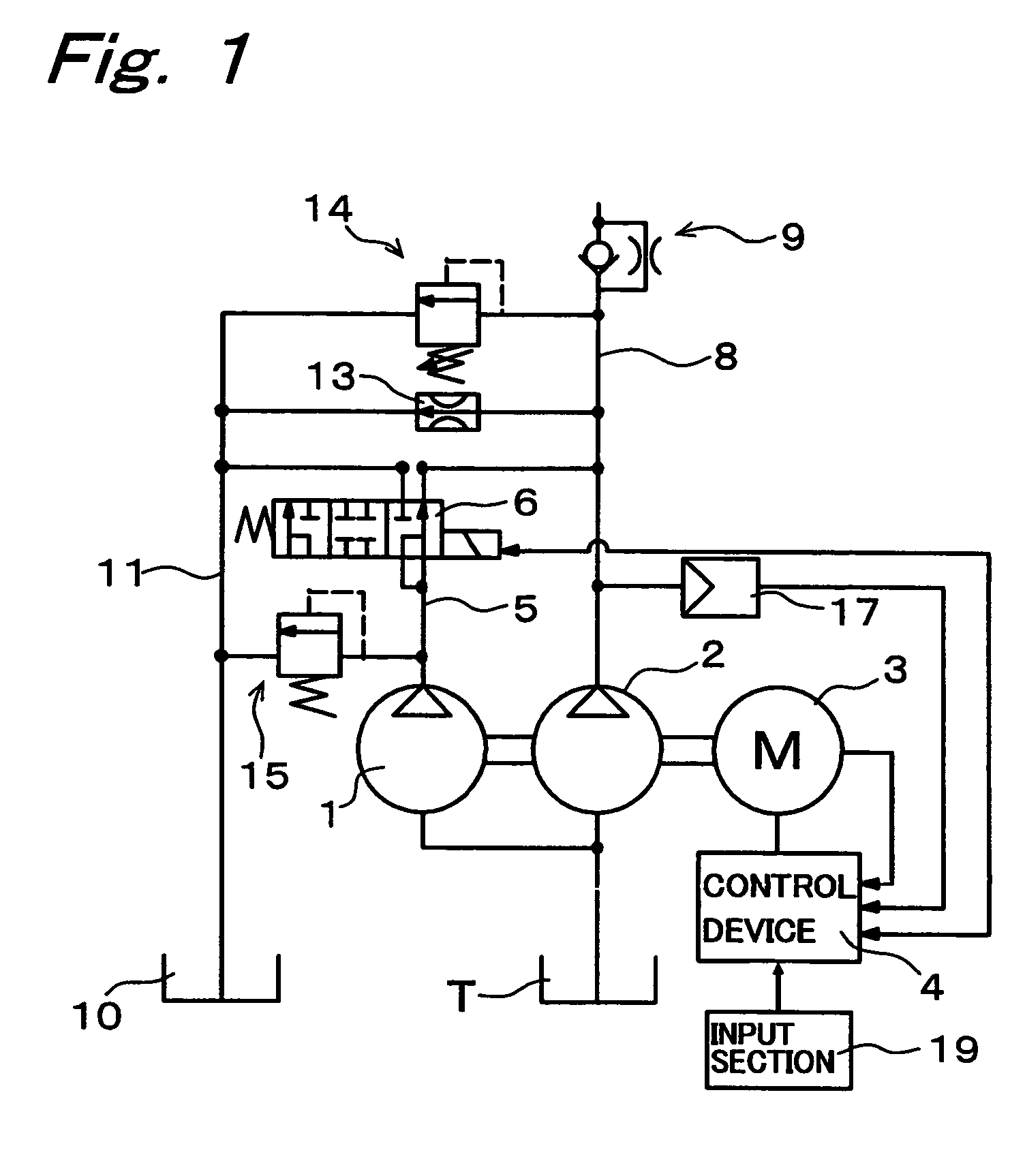 Pump unit with multiple operation modes