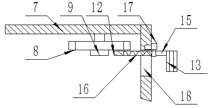 Rolling type electronic product key capable of preventing mistaken pressing