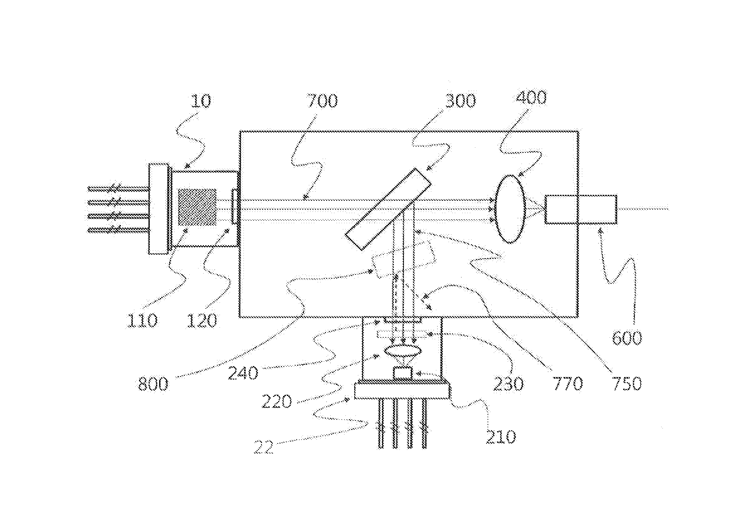 Light receiving module having built-in wavelength-tunable wavelength-selective filter