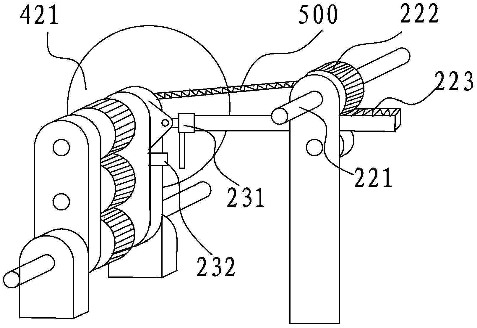 Multi-head pipe cutter