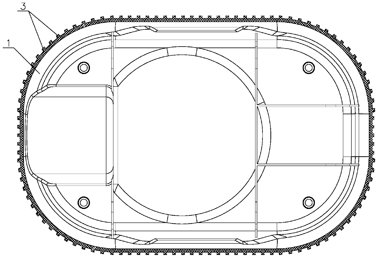 Anti-scalding liquid heating container