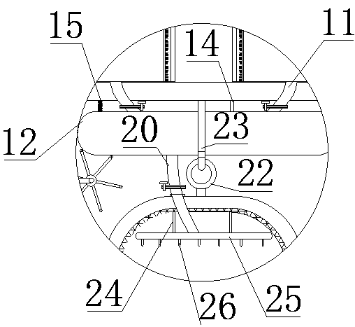 Intelligent paddle-free reaction device for water-based acrylic emulsion