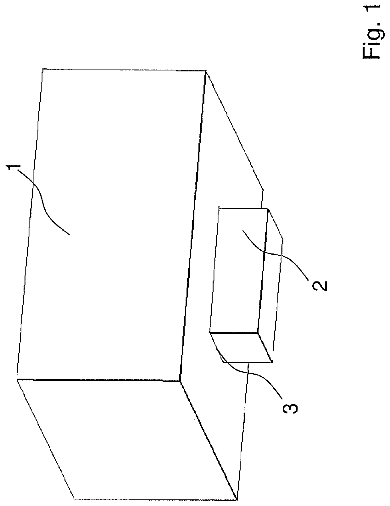 RF frontend interface for a 61 GHz radio powered communication tag device