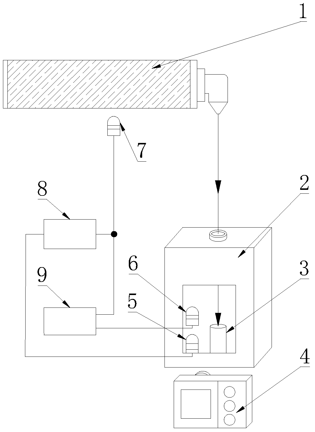 A Signal Acquisition Device Based on Solid Propellant Laser Ignition Experiment