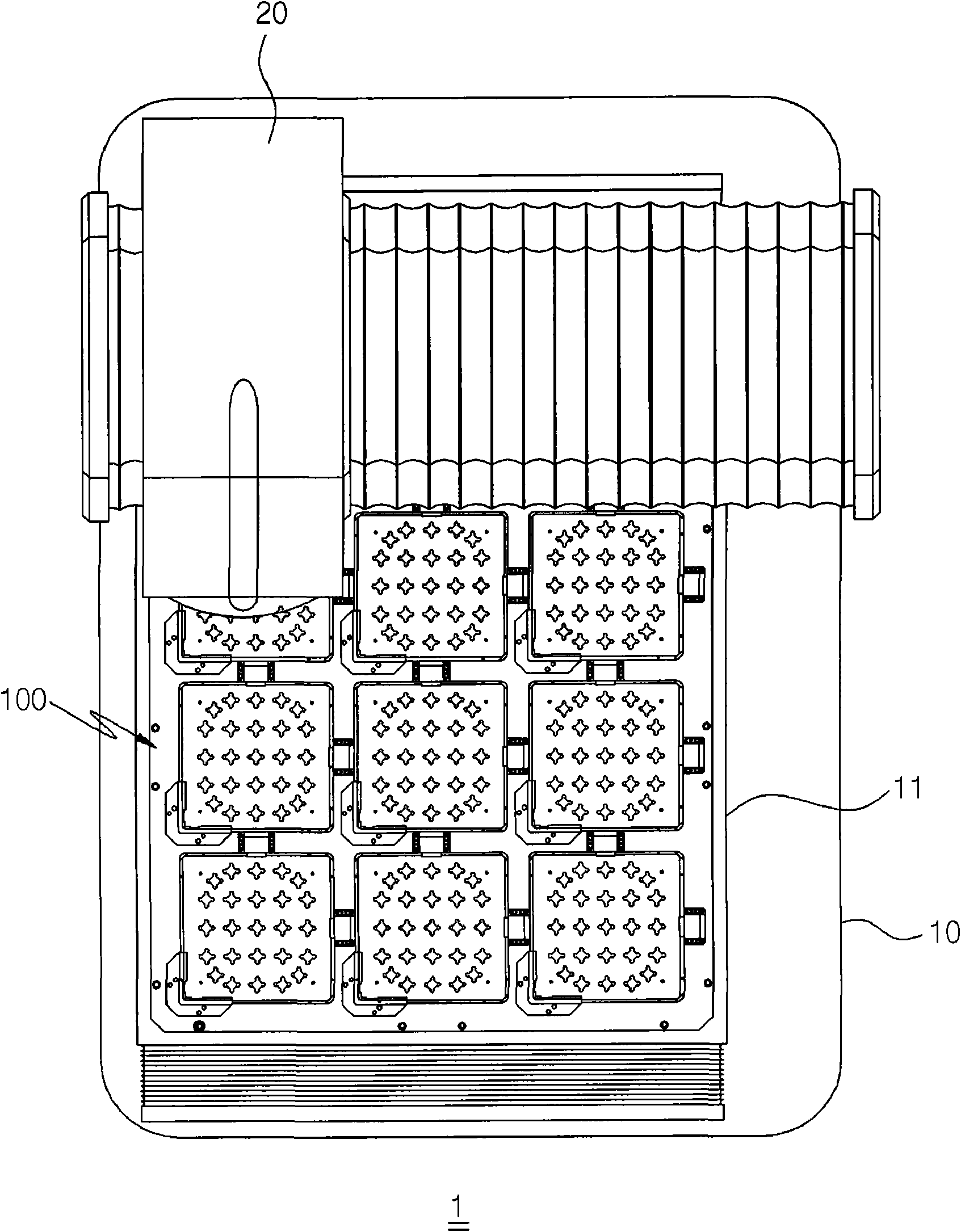 Clamping jig and system for inspecting spacer grids for nuclear fuel assembly