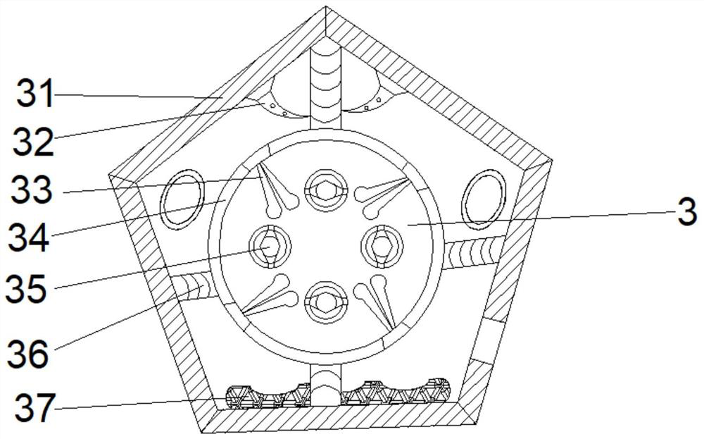 Water conservancy irrigation device