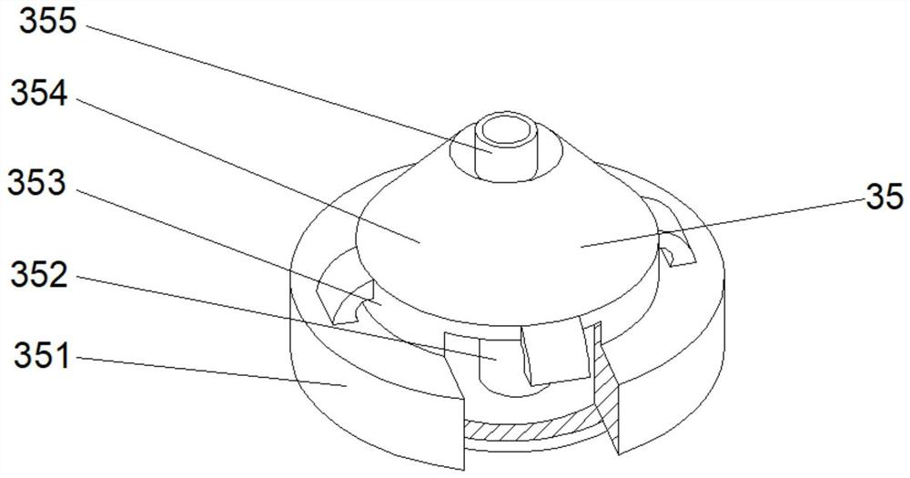 Water conservancy irrigation device