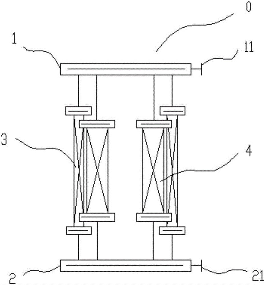 Independent screen type radiation heat recovery assembly applied to gasifier