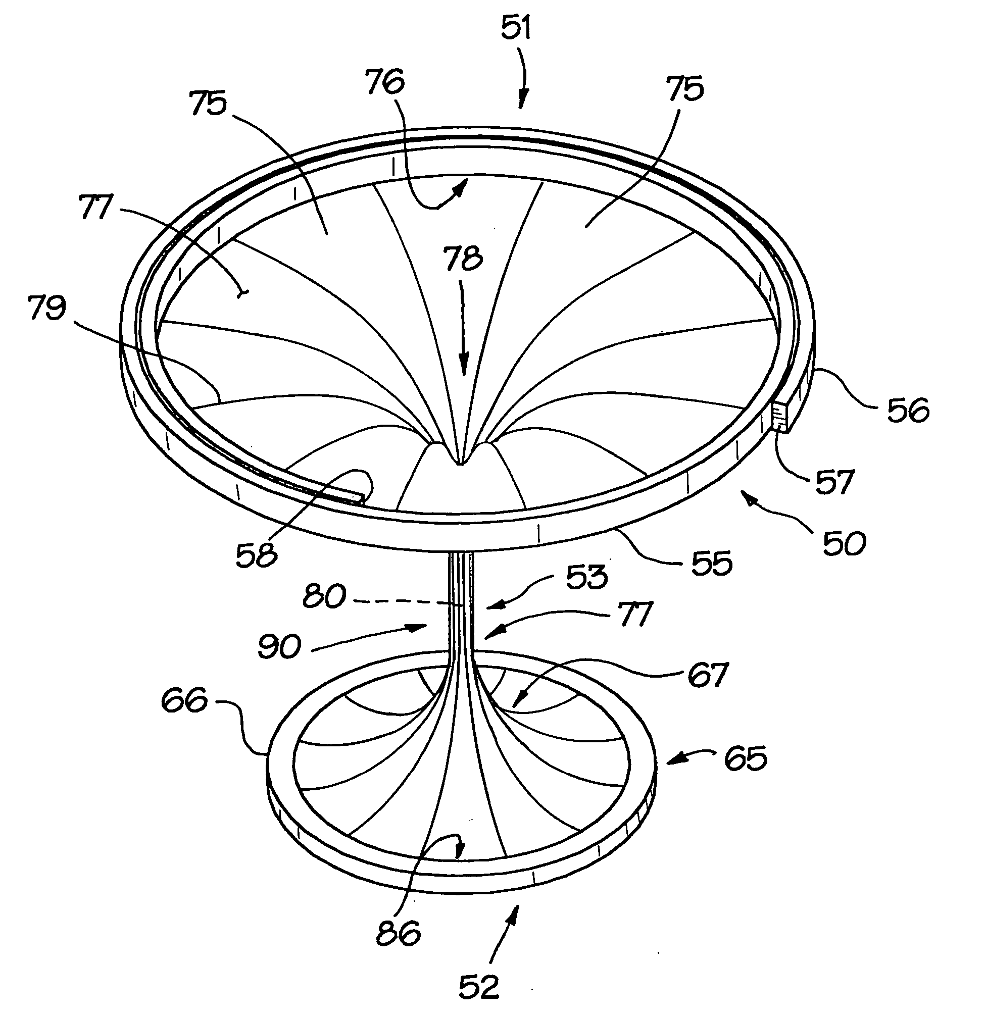 Sealed surgical access device