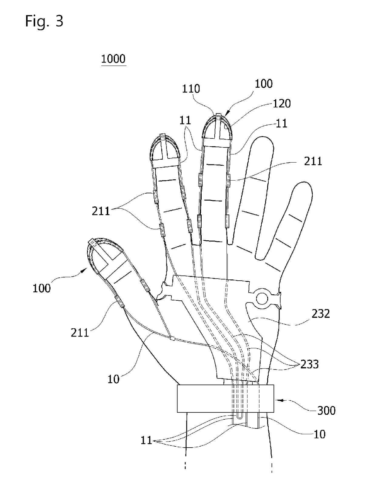 Wearable hand robot