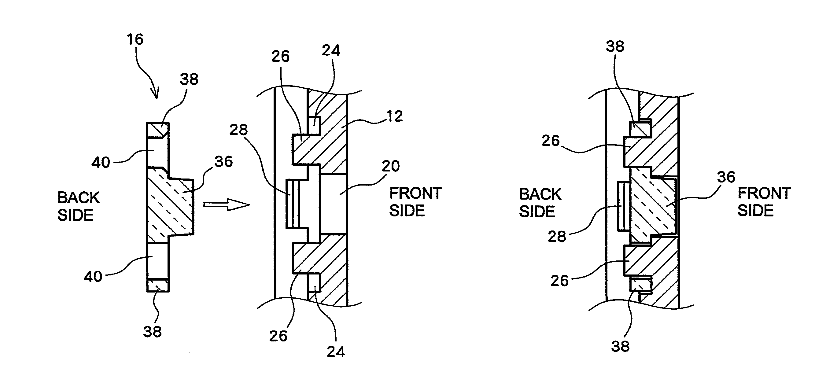 Electronic device and method for attaching light guide lens