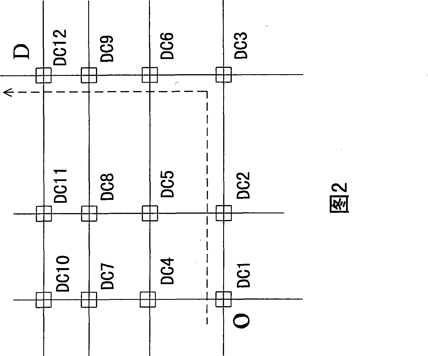 License plate data processing method based on traffic information extraction computation