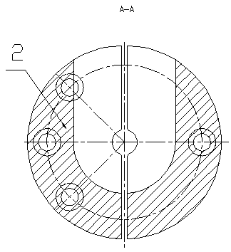 Projection welding device and welding method for flying ring of vibration absorber