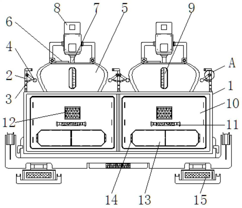 An isolated fish product pickling equipment