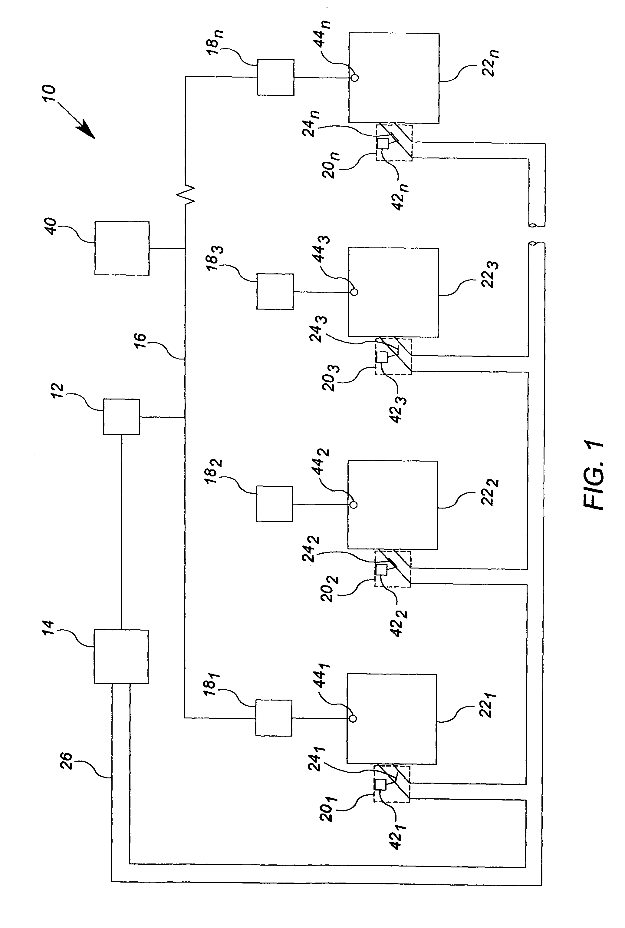 System and method for configuring a network after replacing a node
