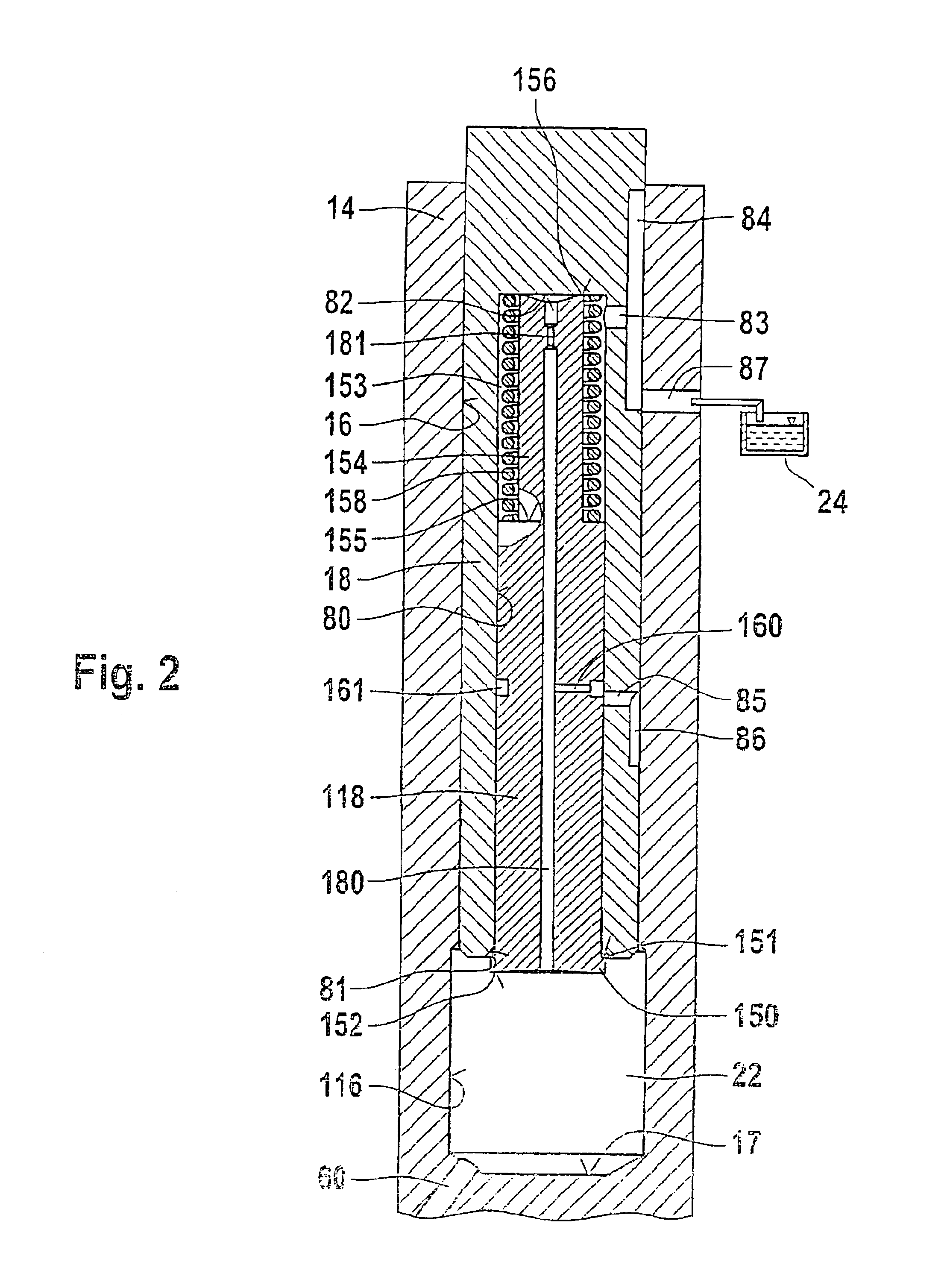 Fuel-injection device for an internal combustion engine