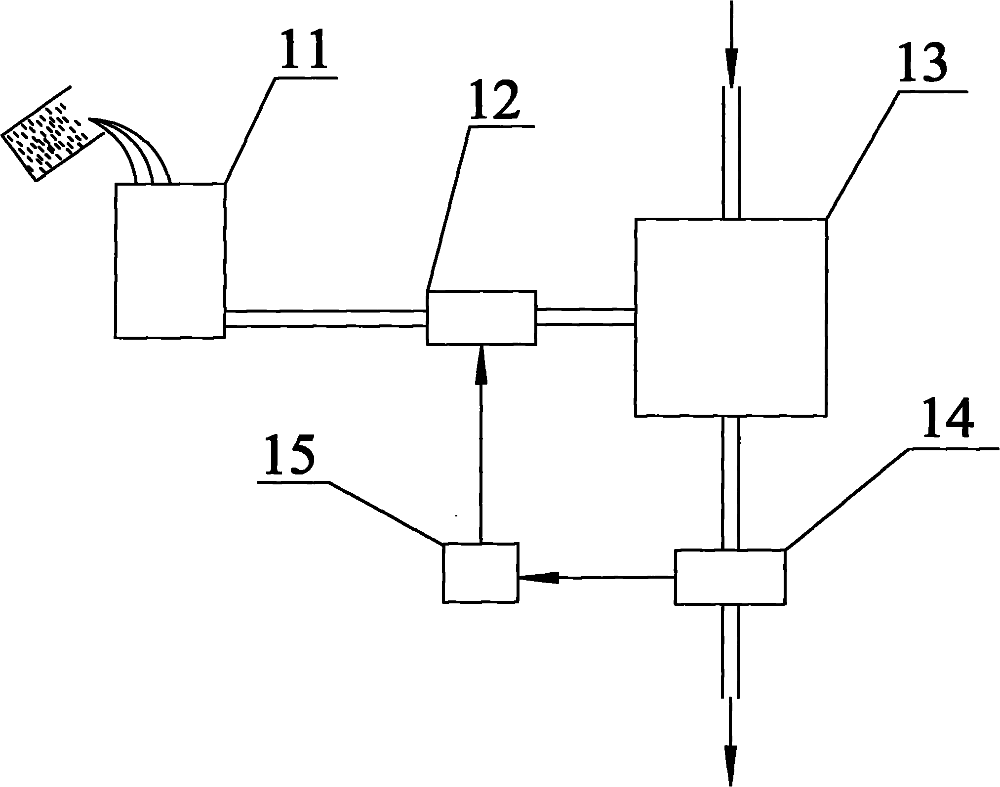 Dust settling agent for coal mine and using method thereof