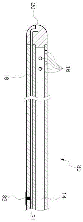 Catheter apparatus for cranial cavity
