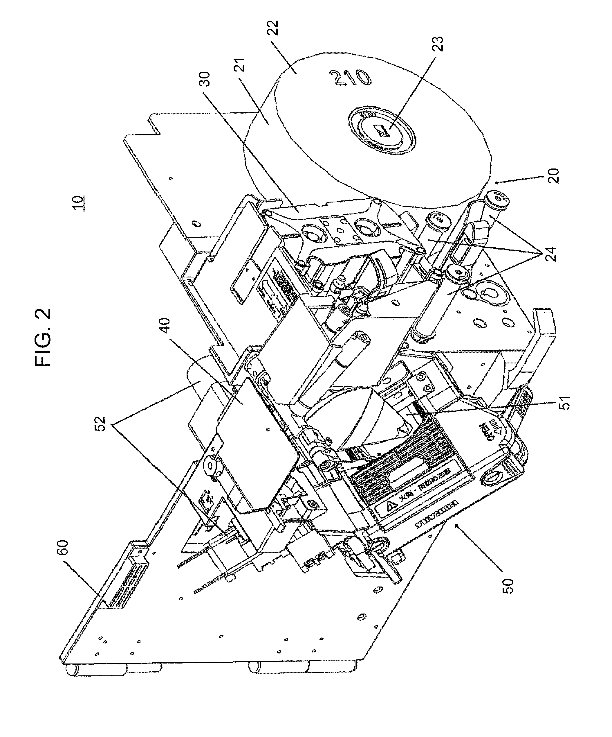 Medicine packing unit and packing control method thereof