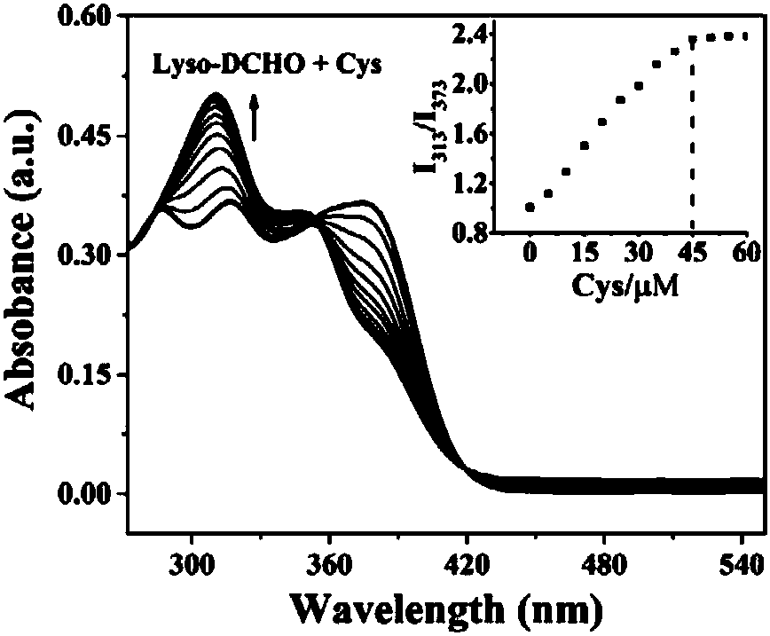 Carbazolyl two-photon fluorescent probe and preparation method and application thereof