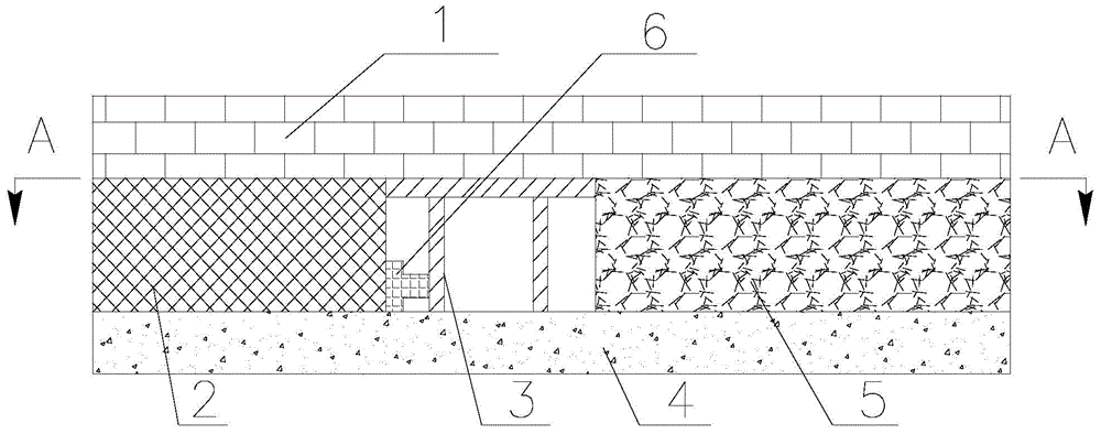 Method for preventing and treating rock burst by using filling mode