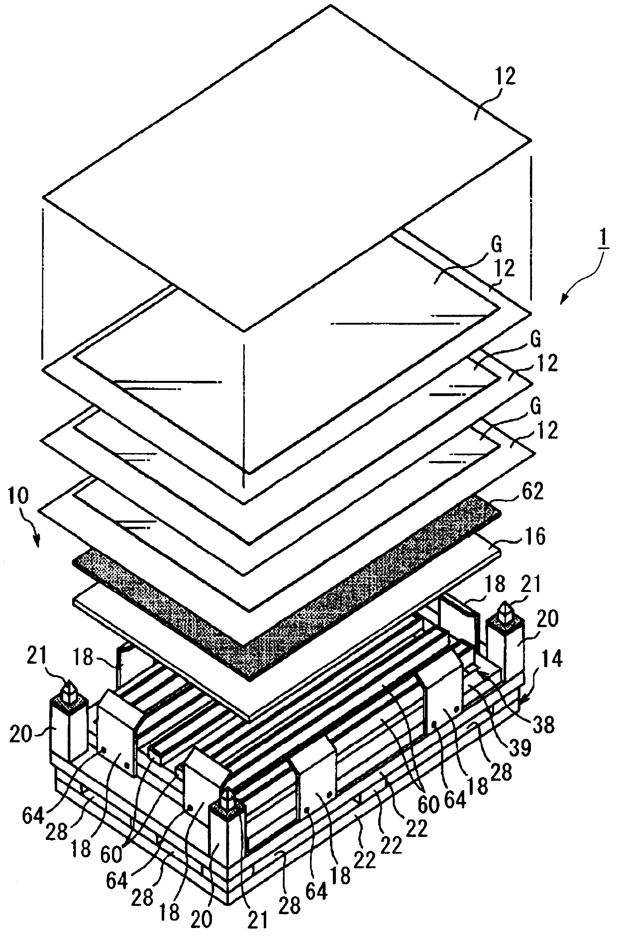 Packaging container and packaging body