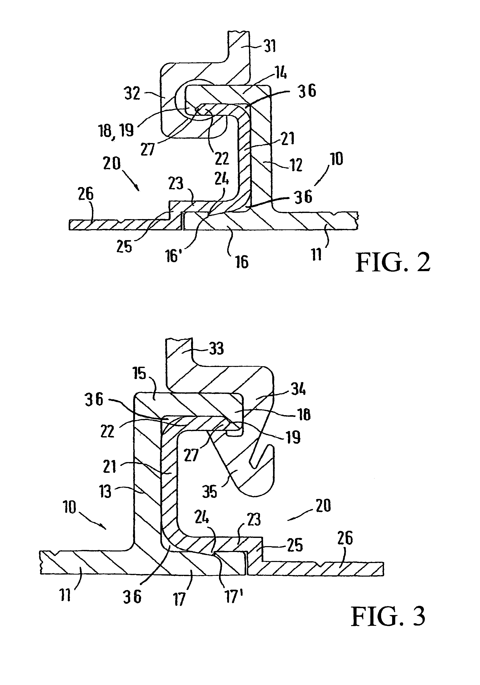 Bus bar system with assembly unit consisting of a base plate and fixing items