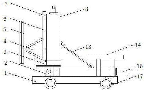 Wall surface flattening apparatus for decoration