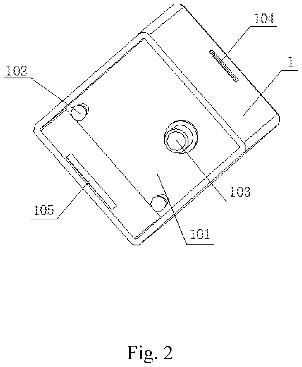 Portable urine detection device and method