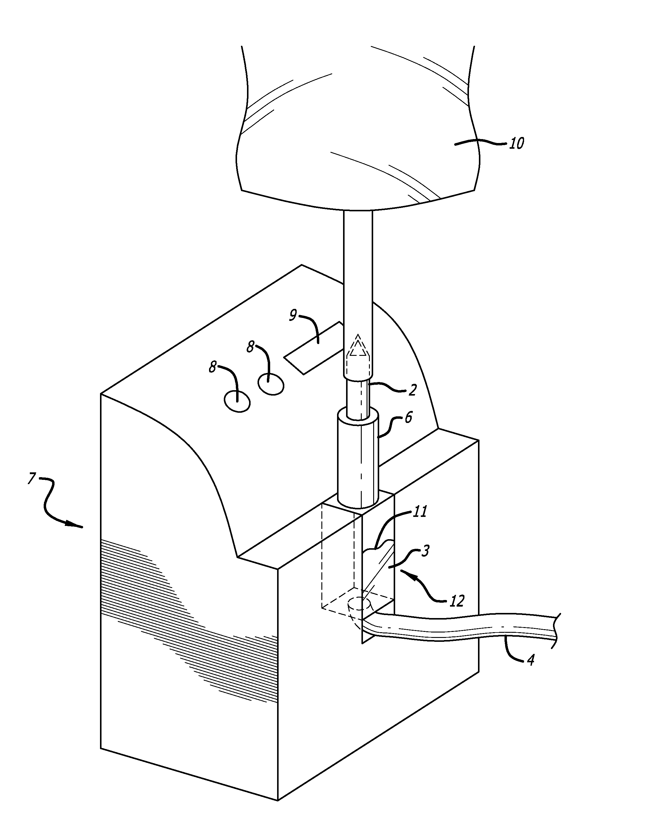 Infusion Set And Spectroscopic Analyzer For Analysis Of Pharmaceuticals