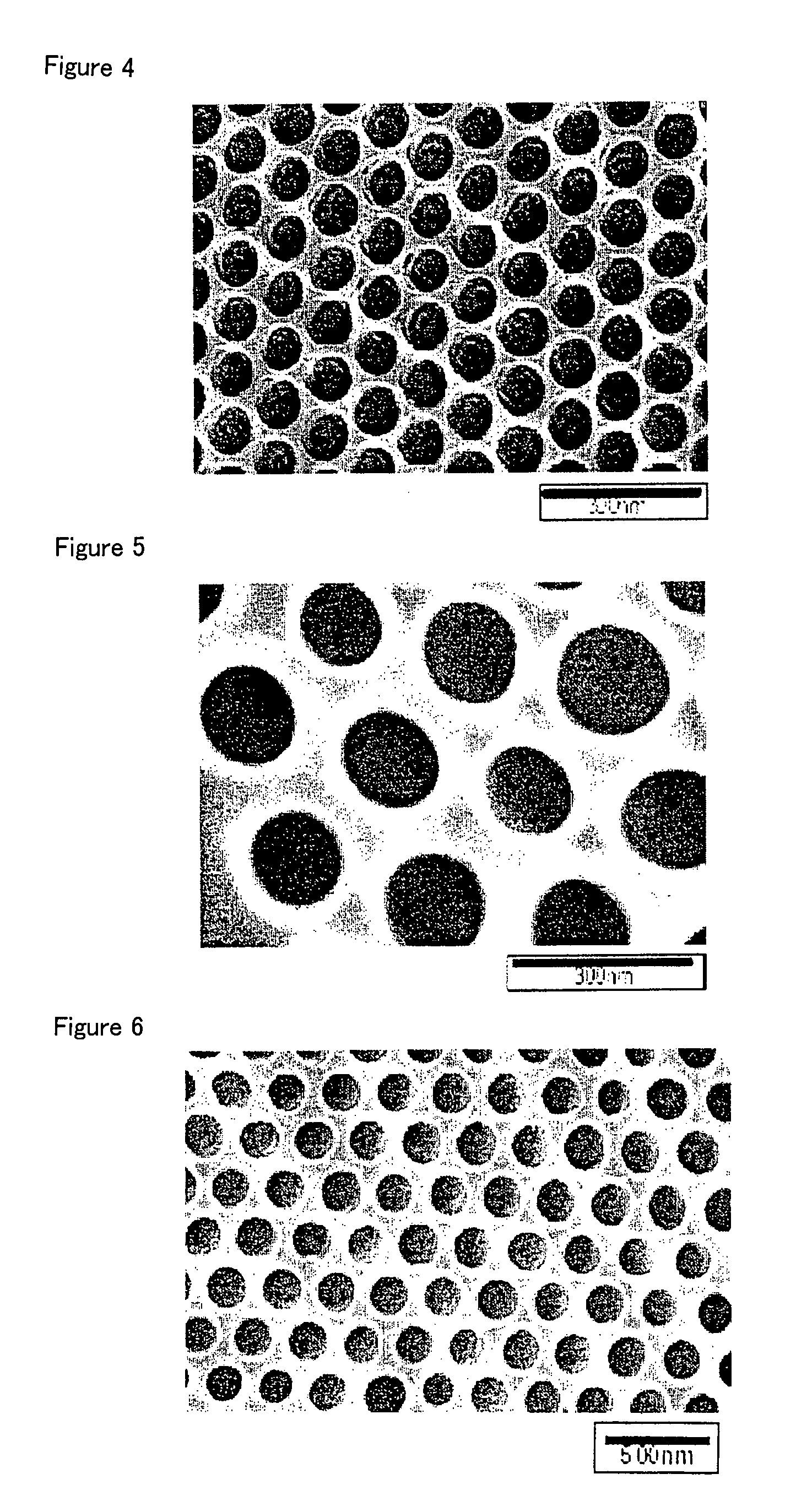 Process for production of submicrohoneycomb structures