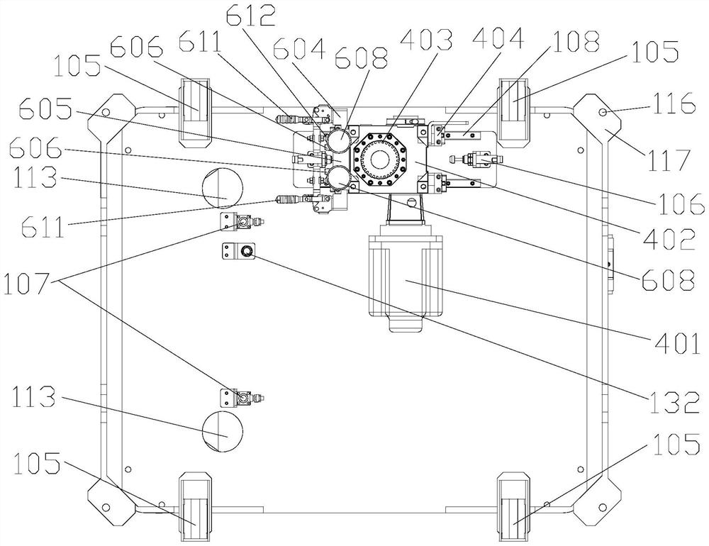 Movement device for film and television shooting