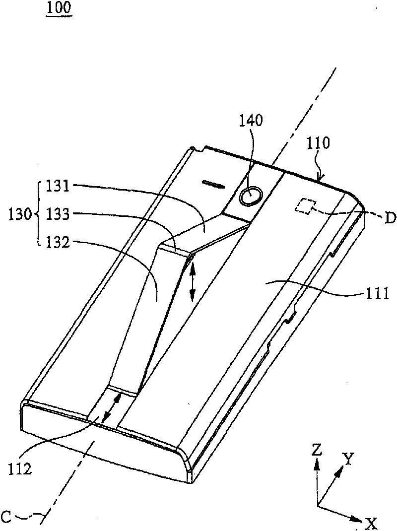 Handheld electronic device