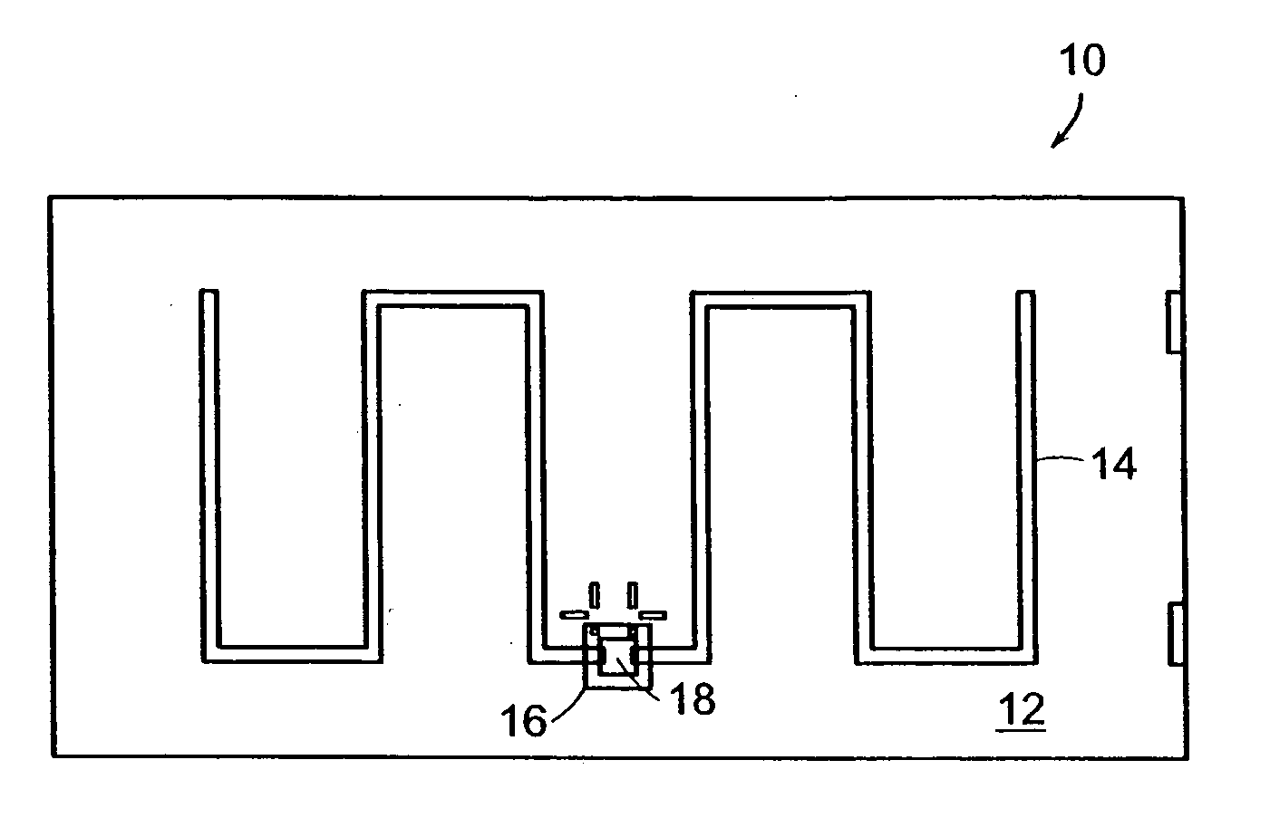 Radio frequency identification tag and method of making the same