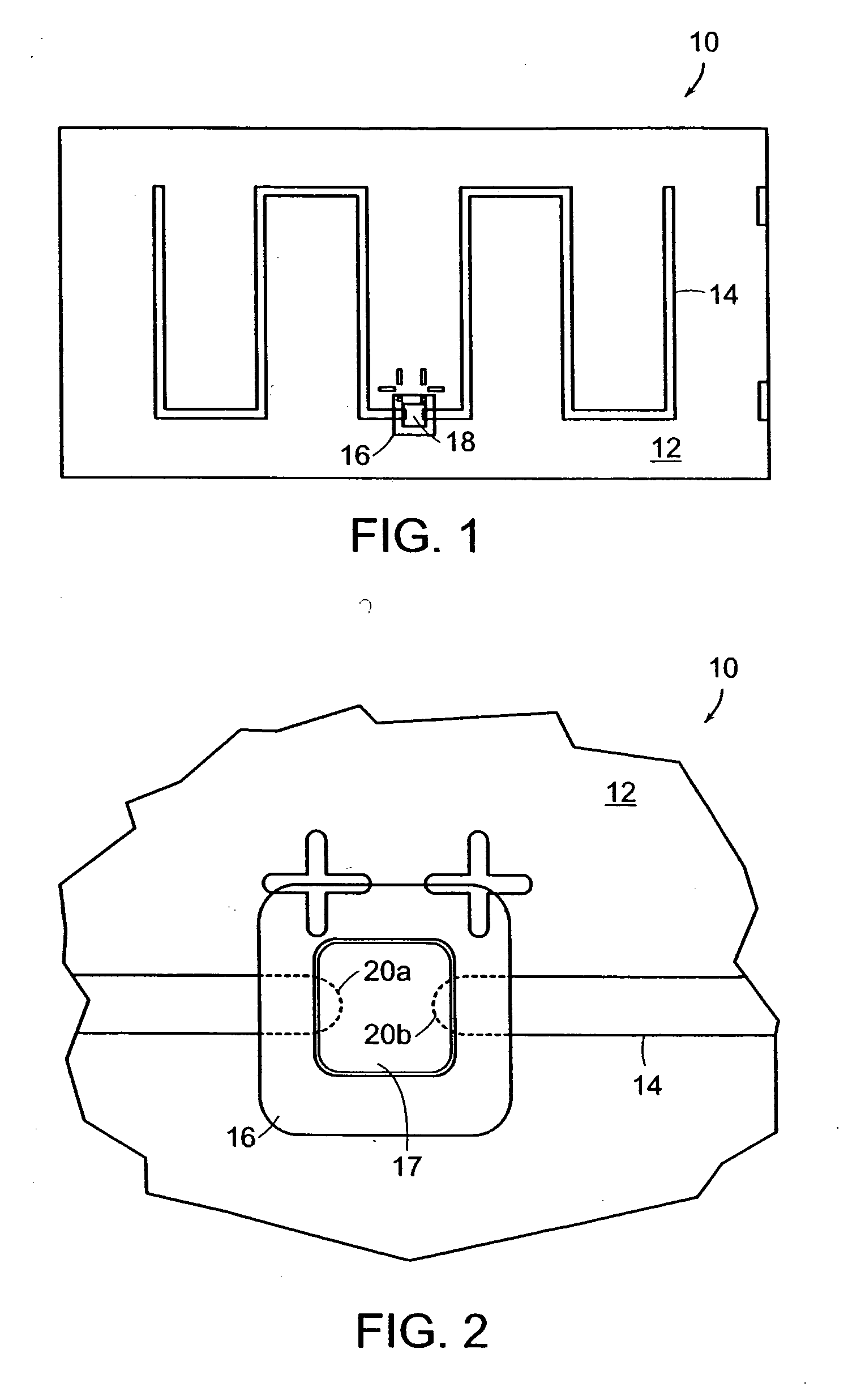 Radio frequency identification tag and method of making the same