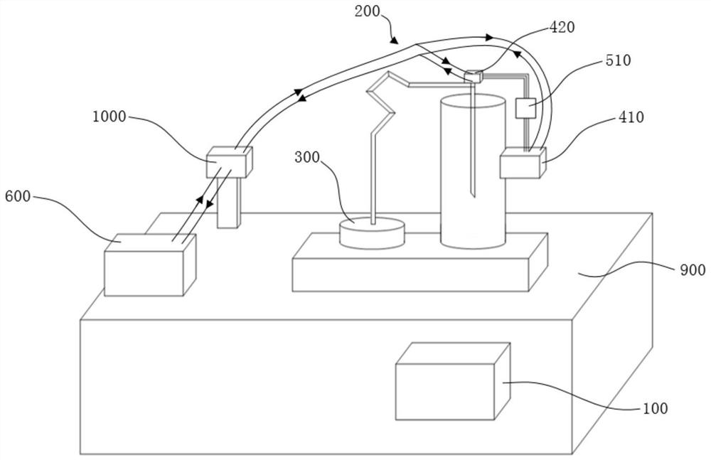 Nuclear power plant feed pump rotating speed fault diagnosis device and fault judgment method